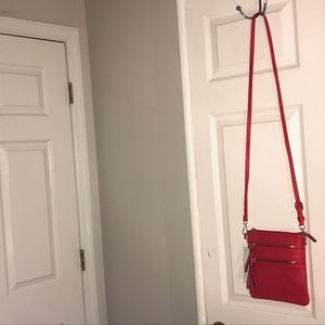 Red Crossbody Purse